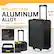 ROLLING CASE
ALUMINUM ALLOY
for well organization
Easy to Move & Carry
21.06"
40.0"
16.54"
11.22"