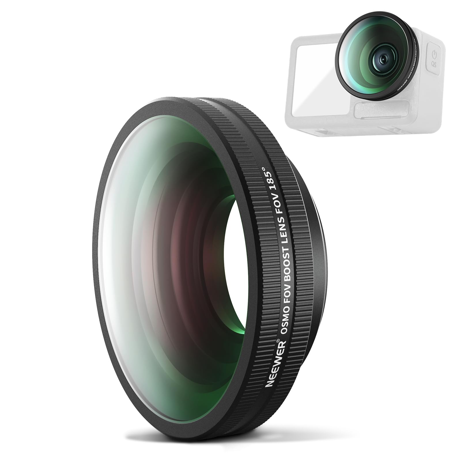 O 185 FOV LENS BOOST FOV OSMO NEWEER