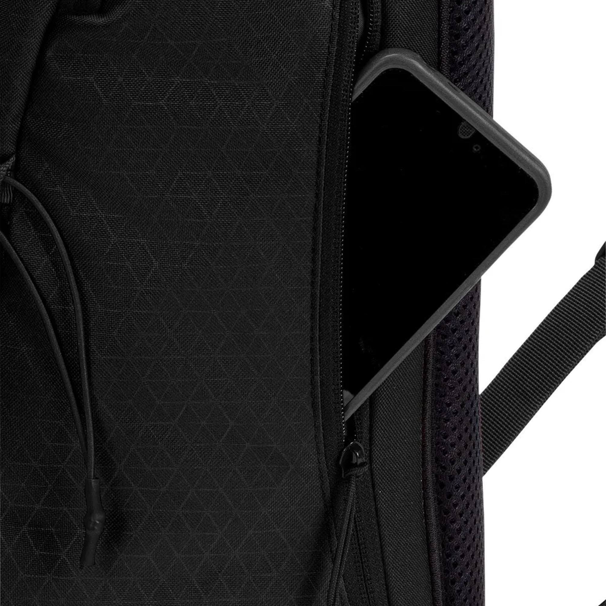 Alt View 6. VAUDE - Vaude Agile 20 Hiking Backpack - Black - Black.