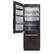 Angle. Miele - 30 in. Wide KFMC 3836 L 30" 16.5 Cubic Feet Bottom Mount MasterCool Fridge-Freezer - Panel Ready.