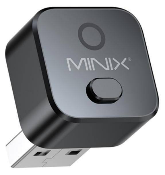 Back. MINIX - CA525 Wireless CarPlay & Android Auto Adapter, Convert Wired CarPlay to Wireless, Wi-Fi 6, Bluetooth 5.4, Plug & Play - Black.