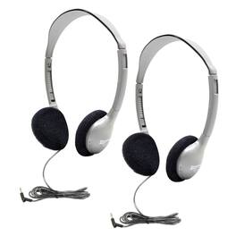 HamiltonBuhl - Personal On-Ear Stereo Headphone, Pack of 2