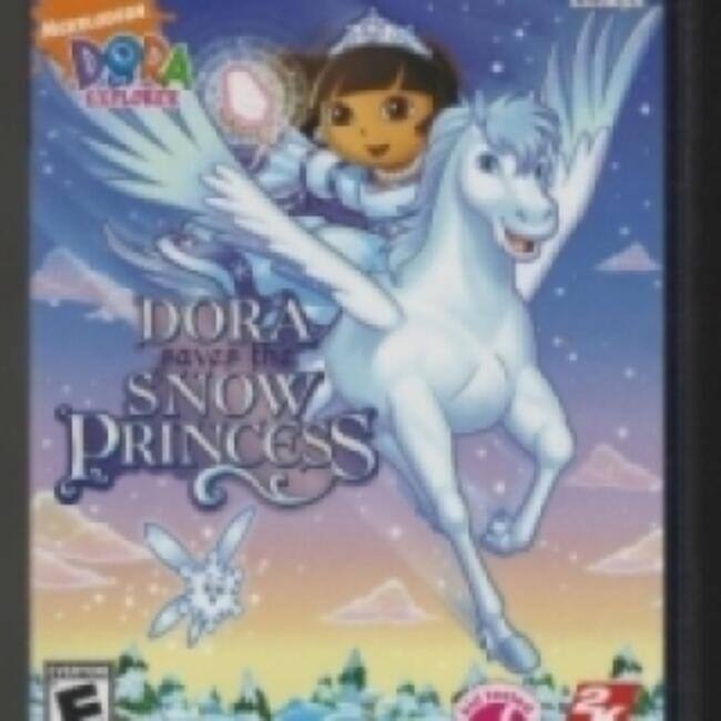 DORA  
EXPLORER  
DORA  
POWER THE  
SNOW PRINCESS  
2