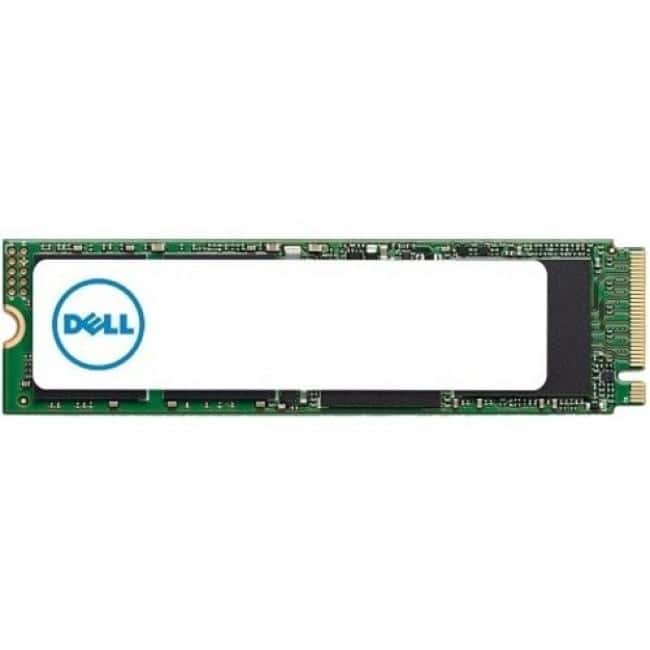 Dell - 2 TB Solid State Drive - M.2 2280 Internal - PCI Express NVMe (PCI Express NVMe 3.0 x4) - Desktop PC, Workstation