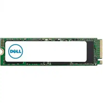 Front. Dell - Dell 2 TB Solid State Drive - M.2 2280 Internal - PCI Express NVMe (PCI Express NVMe 3.0 x4) - Desktop PC, Workstation.