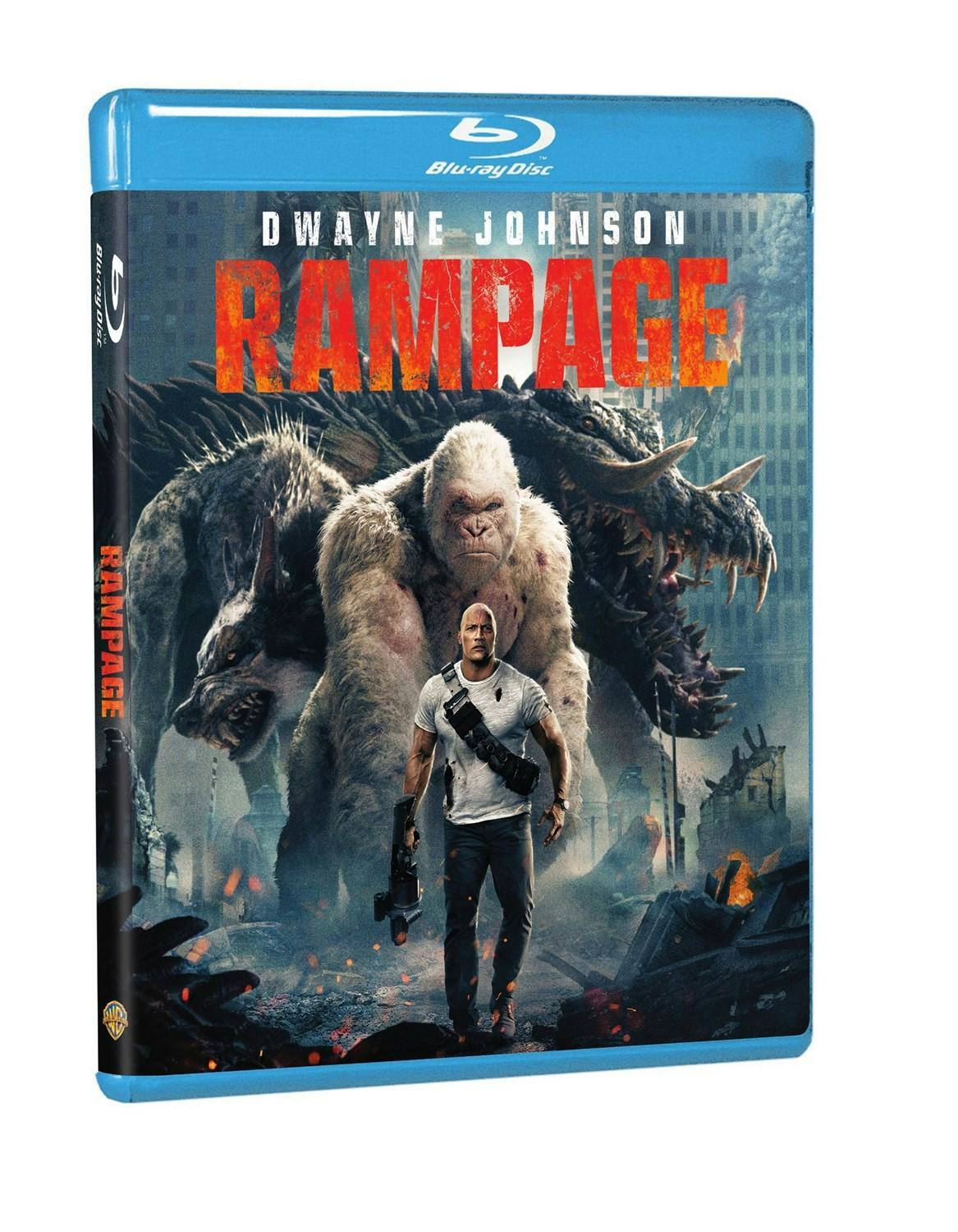 Angle. Rampage [Blu-ray].