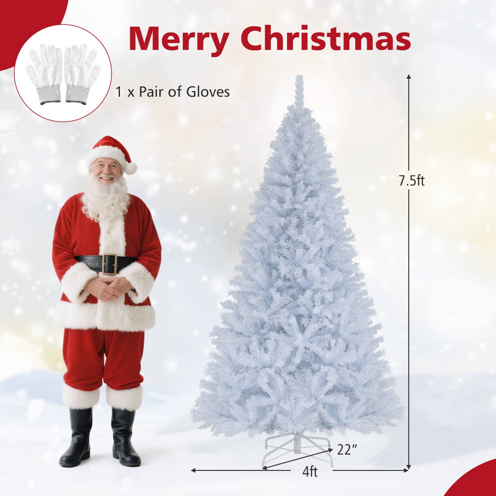 Merry Christmas

1 x Pair of Gloves

7.5ft

4ft

22"
