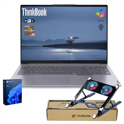 ThinkBook Wi-Fi 6
AMD Ryzen 5
Windows 10 Pro
PCONLINE