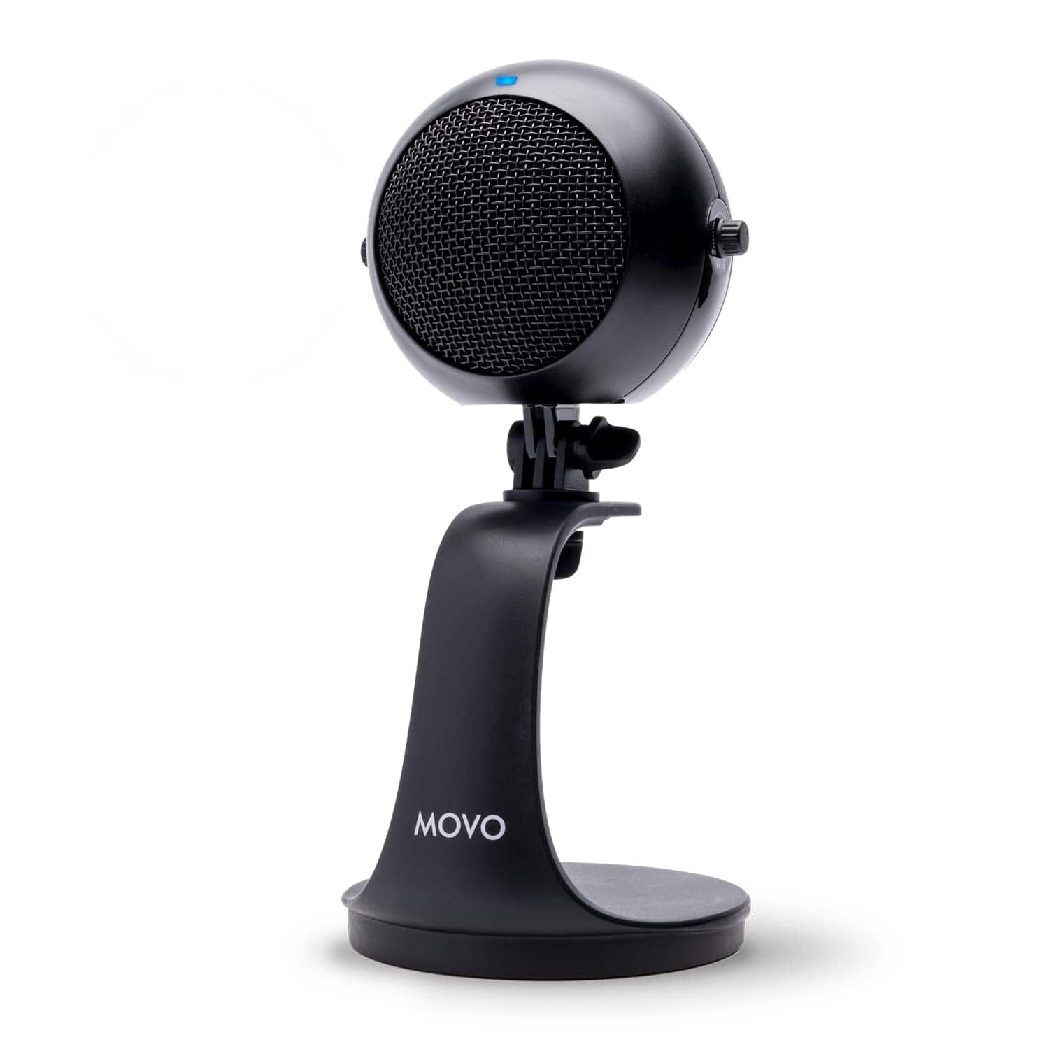 MOVO - WebMic Desktop USB Microphone with  Stand