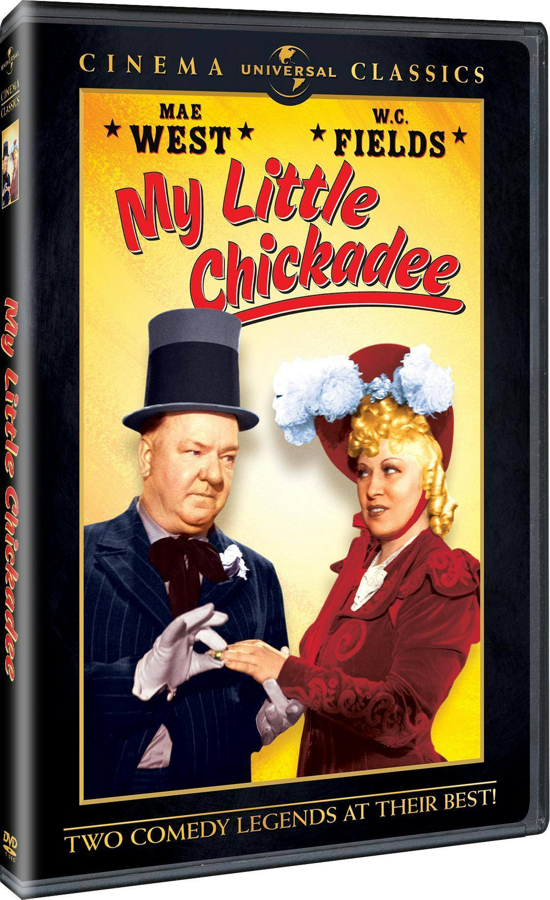 Angle. My Little Chickadee [DVD].