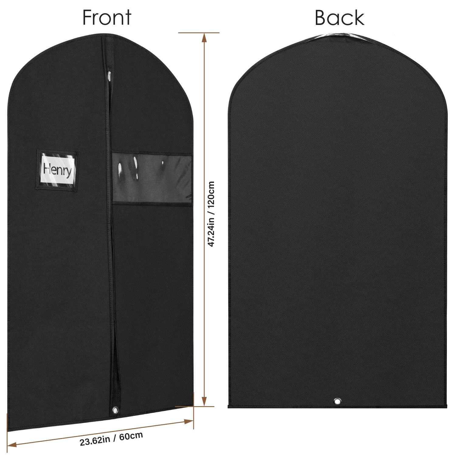 Front  
Henry  
47.24in / 120cm  
23.62in / 60cm  

Back