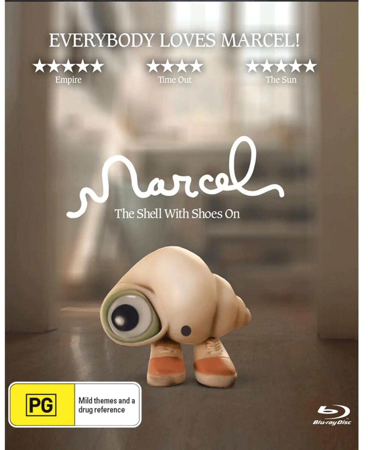 Alt View 1. Marcel the Shell With Shoes On   - BLU-RAY.