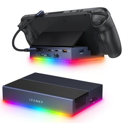 iVANKY 4K@120Hz 14 in 1 Docking Station with 100W PD Charger for iVANKY 4K@120Hz 14 in 1 Docking Station with 100W PD Charger for