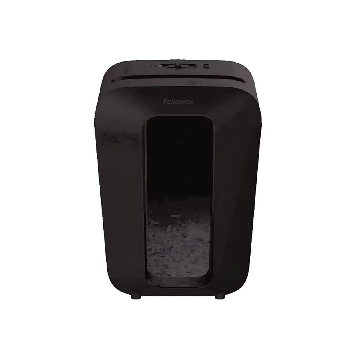 Fellowes - LX70-RS 11 Sheet Cross Cut Personal Paper Shredder