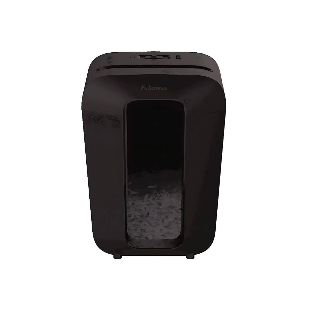 Fellowes - LX70-RS 11 Sheet Cross Cut Personal Paper Shredder