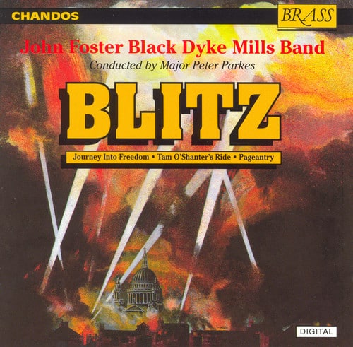 Black Dyke Band - Blitz  - COMPACT DISCS
