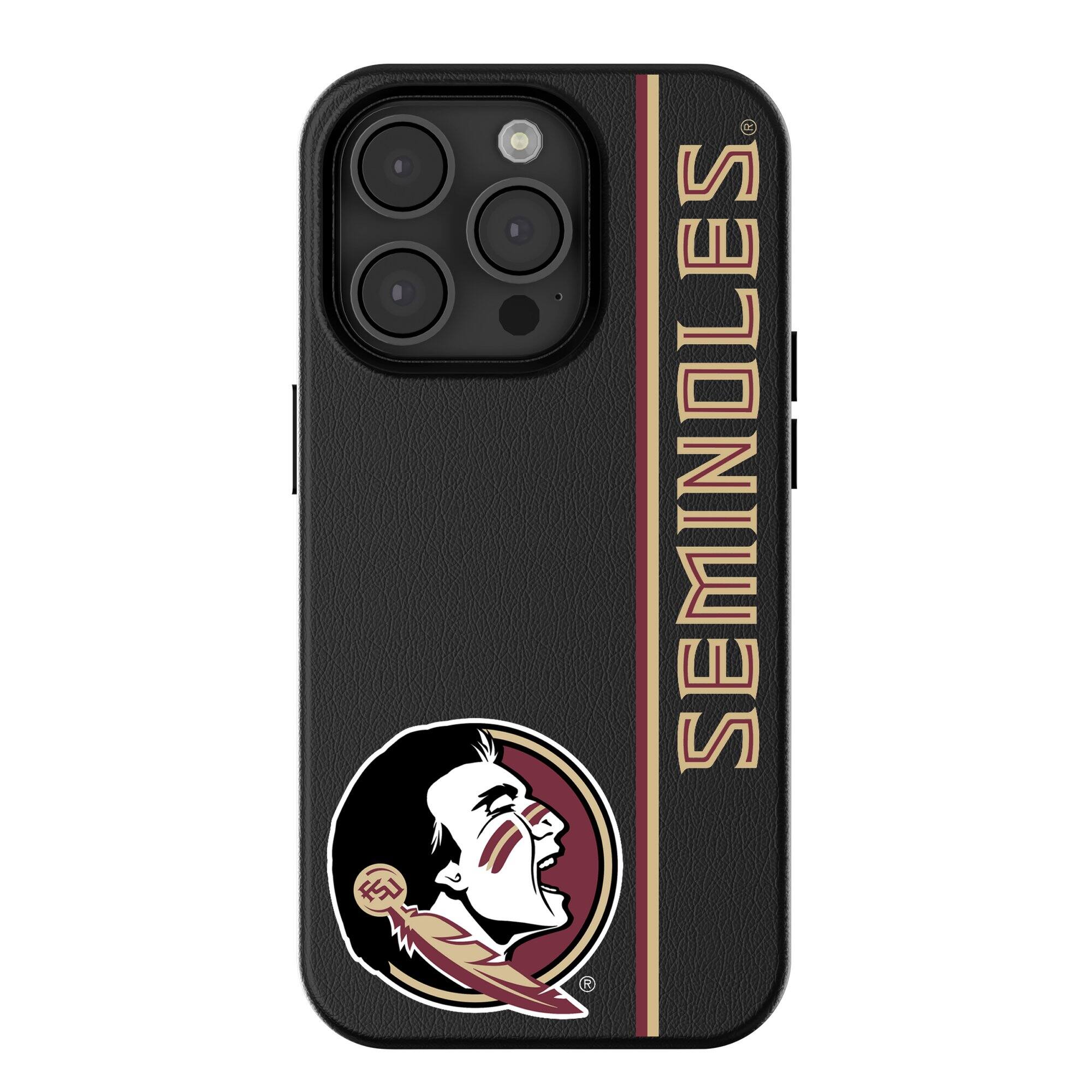 Keyscaper - NCAA - Florida State Seminoles iPhone Magnetic Bump Case - 16 Pro - Black price history on PriceWatchPro