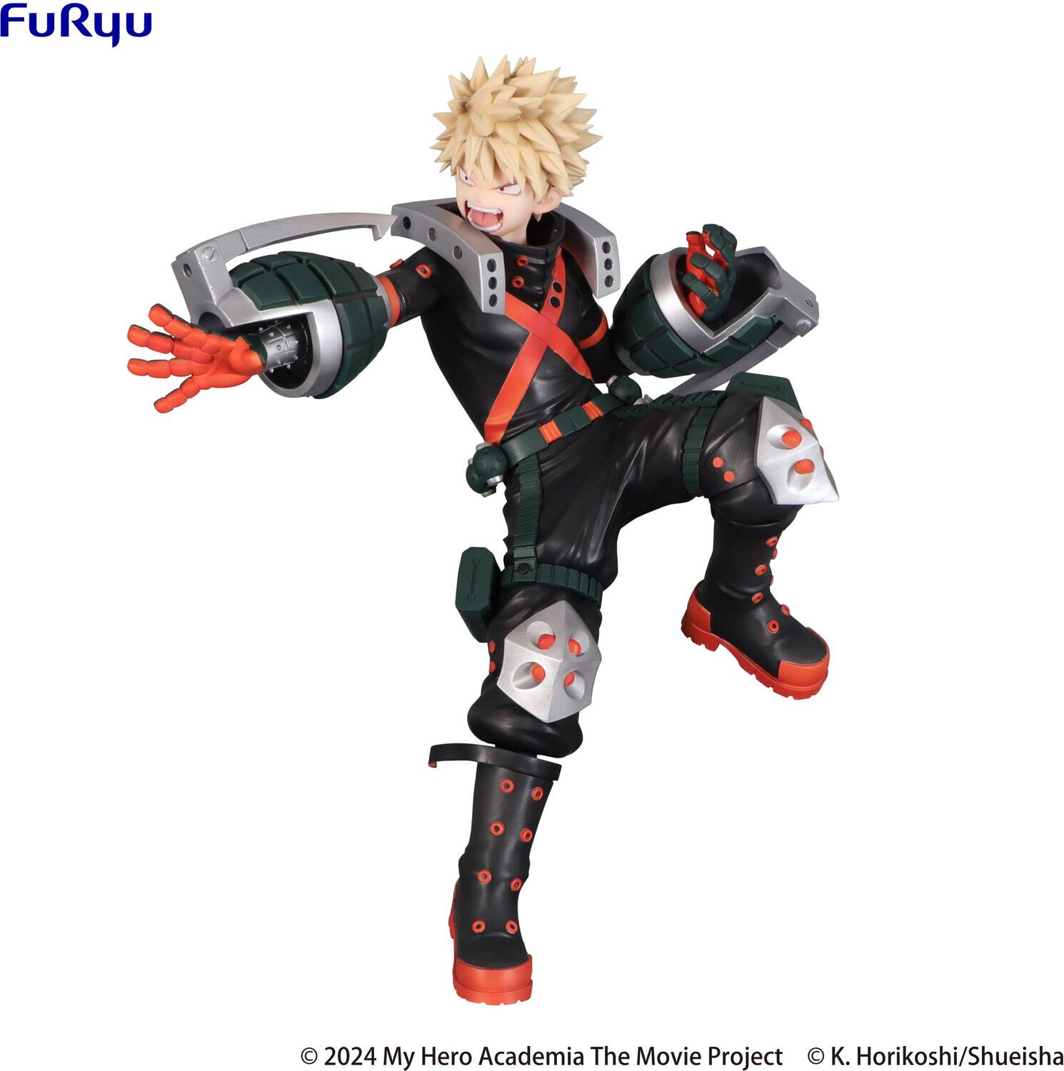 FuRyu  
2024 My Hero Academia The Movie Project  
© K. Horikoshi/Shueisha