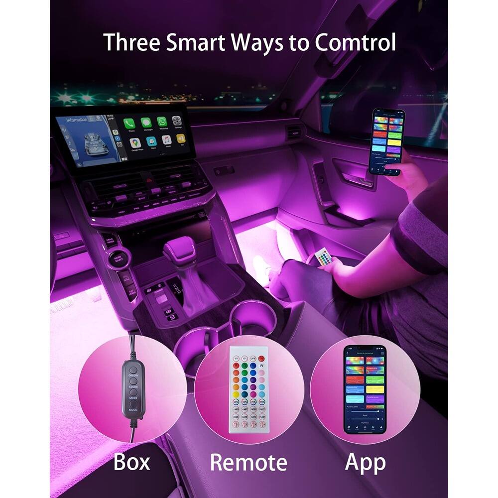 Three Smart Ways to Control  
Box  
Remote  
App