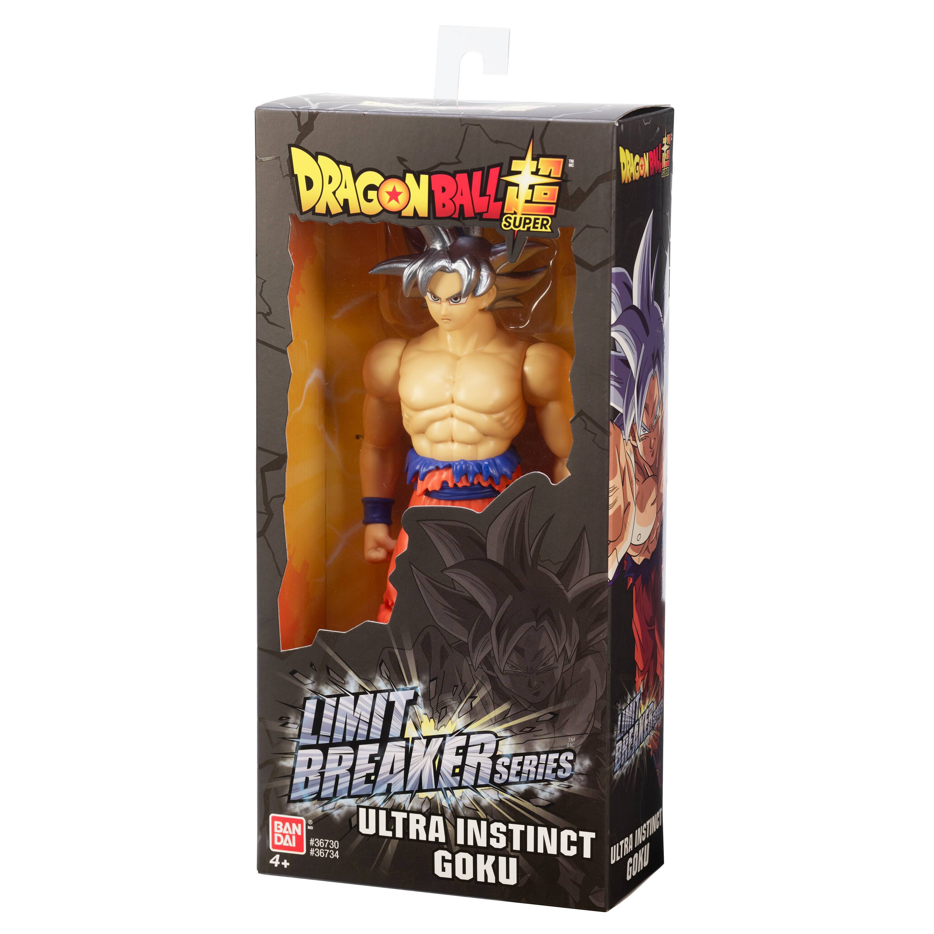 DRAGON BALL SUPER  
LIMIT BREAKER SERIES  
BANDAI #36730  
ULTRA INSTINCT GOKU