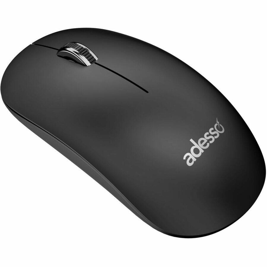 Alt View 2. Adesso - Adesso iMouse M80 - PC - Optical - Wireless - 32.81 ft - Radio Frequency - 2.40 GHz - USB - 1200 dpi - Scroll Wheel - 3 - Unknown.