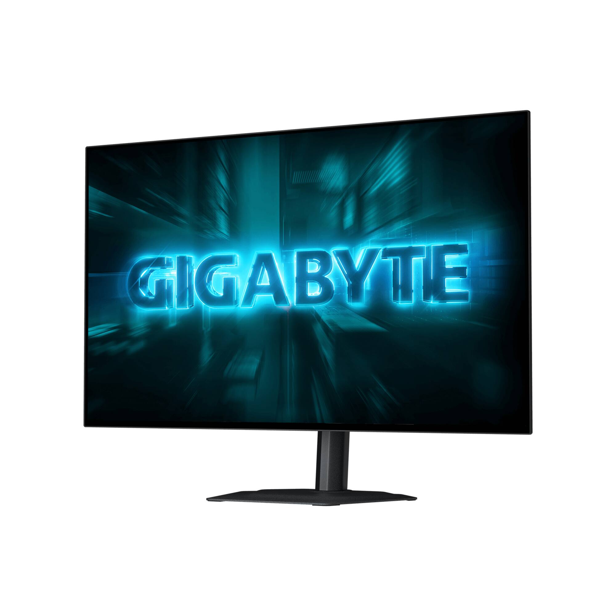 Angle. GIGABYTE - GIGABYTE - GO27Q24G - 27" W-OLED Gaming Monitor - Black.