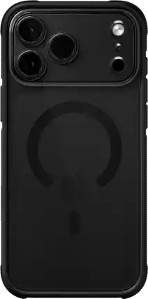 Front. dbrand - Ghost Case with MagSafe for Apple iPhone 18 Pro Max / iPhone 17 Pro Max - Black.