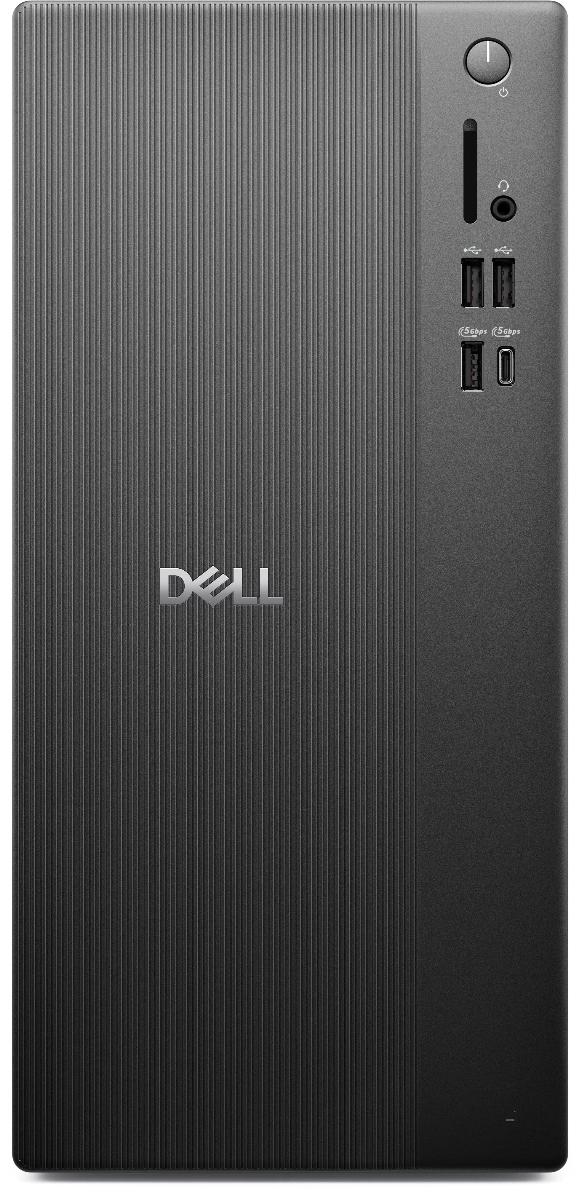 Dell - ECT1250 Tower Desktop - Intel Core Ultra 5 225, 16GB RAM, 8TB SSD, Intel UHD Graphics, Keyboard & Mouse, Windows 11 - Black