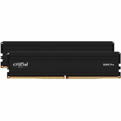 Crucial CRUCIAL/MICRON IMSOURCING Pro 96GB (2 x 48GB) DDR5 SDRAM Crucial CRUCIAL/MICRON IMSOURCING Pro 96GB (2 x 48GB) DDR5 SDRAM