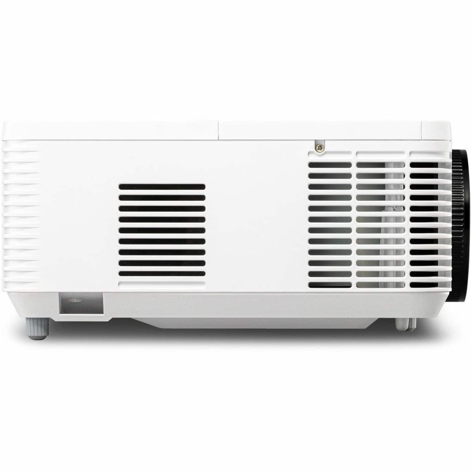 Alt View 13. ViewSonic - Home and Office PA503HD 1080P DLP Projector - White.