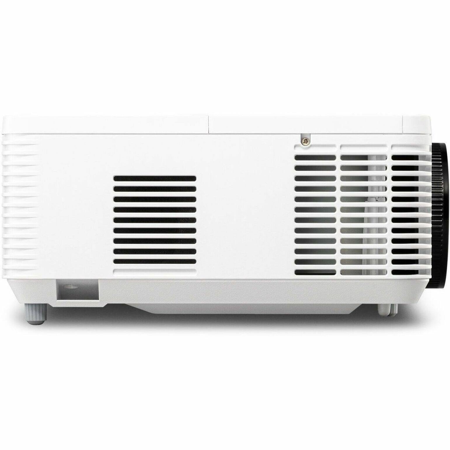 Alt View 13. ViewSonic - Home and Office PA503HD 1080P DLP Projector - White.
