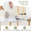 Faux Marble Table Top: Wear Resistance, Easy Cleaning, Exquisite Texture.