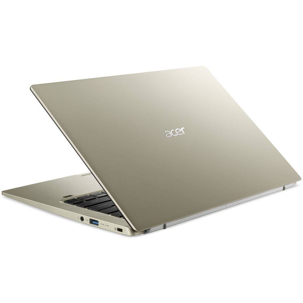 Left. Acer - Swift 1 - 14" Laptop Pentium Silver N6000 1.1GHz 4GB RAM 128GB eMMC Windows 11 Home S | SF114-34-P8JE | NX.A74AA.002 - Silver.