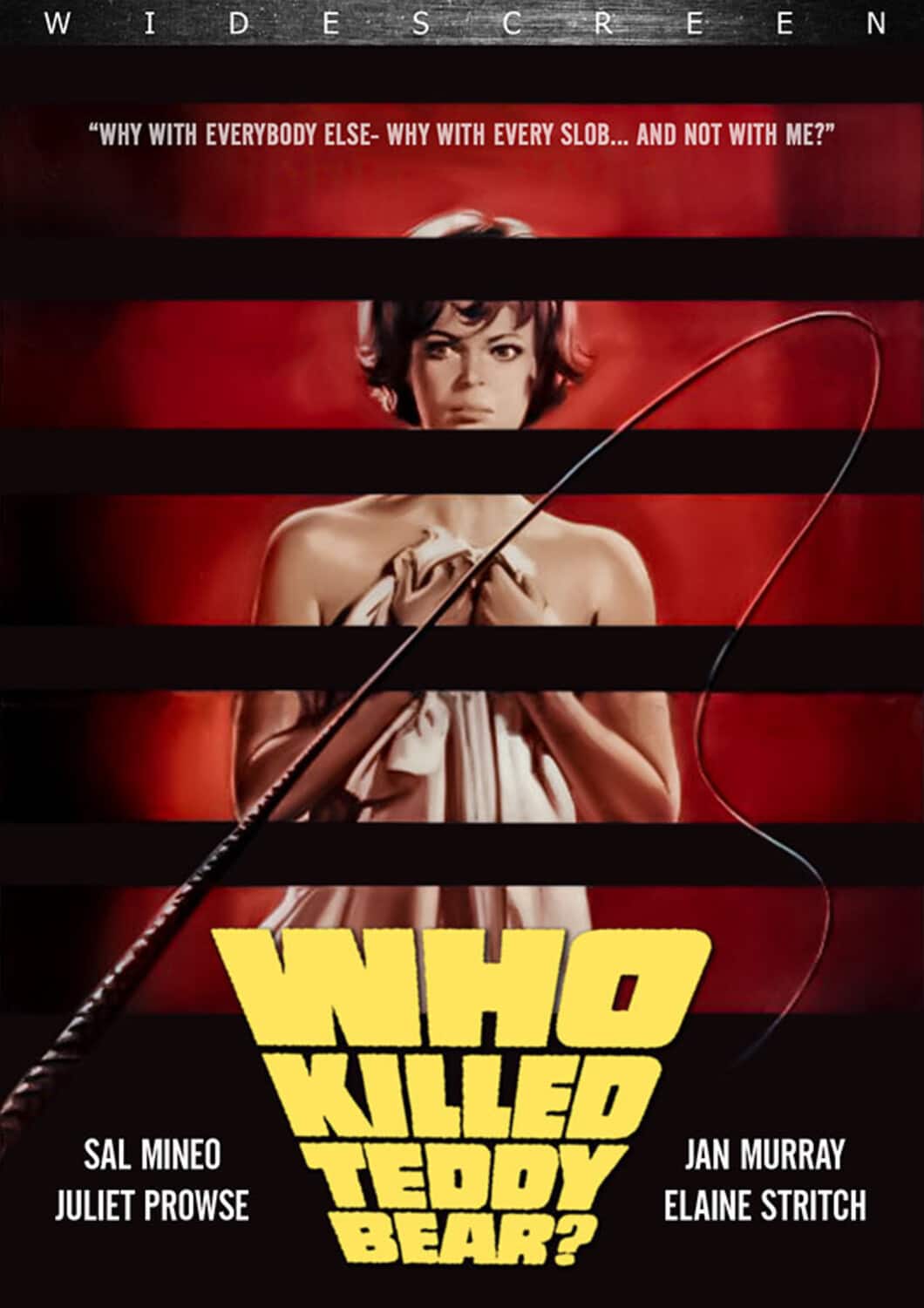 Front. Who Killed Teddy Bear   - DVD.