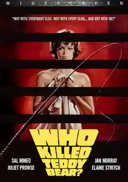 Who Killed Teddy Bear - DVD