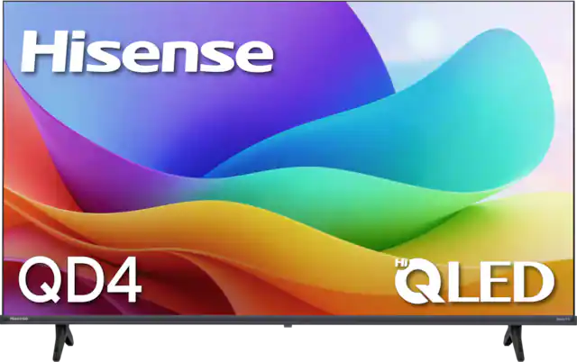 Hisense QD4 Hi QLED TV
