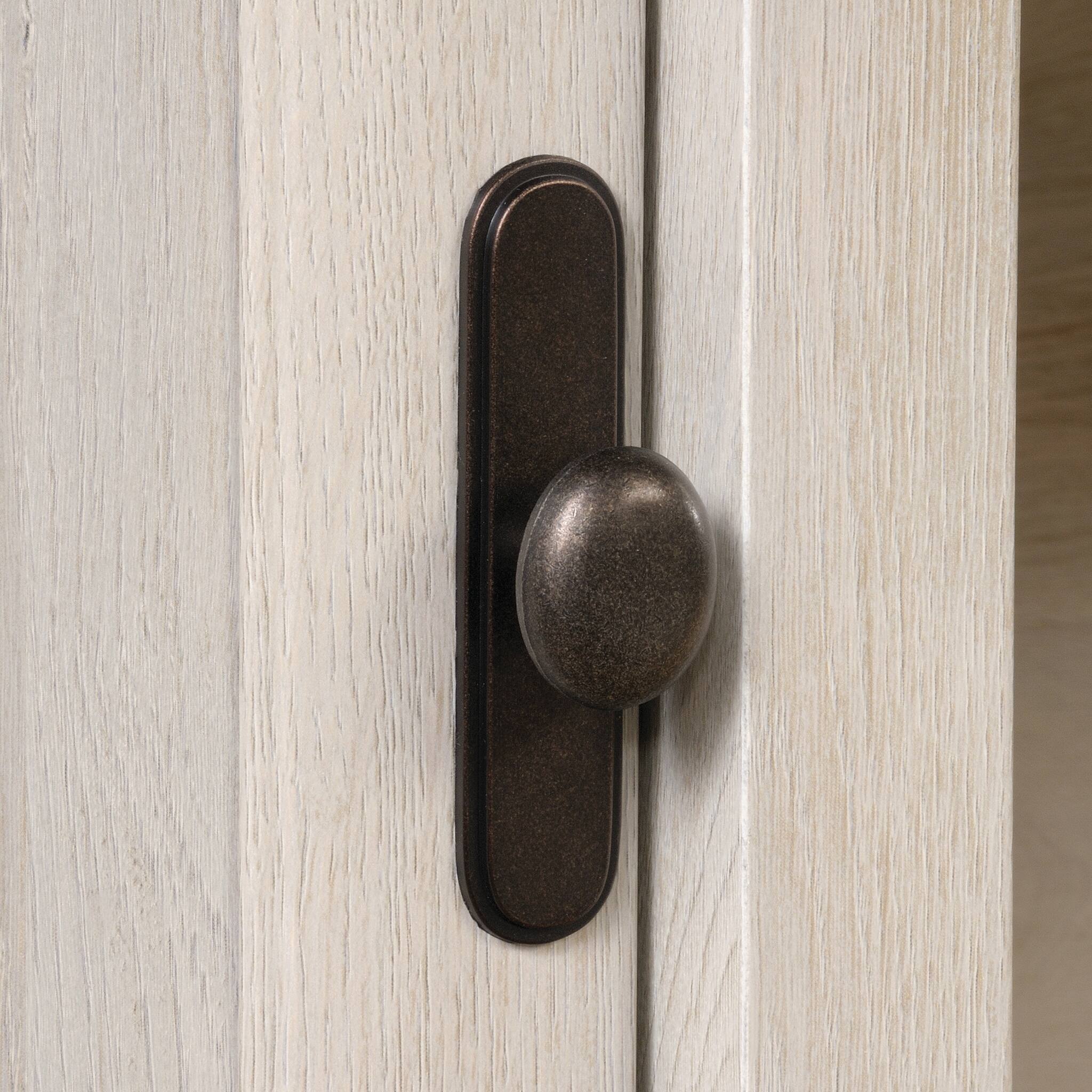 Alt View 1. TinyHomie - Computer Desk Gray finish - Gray.