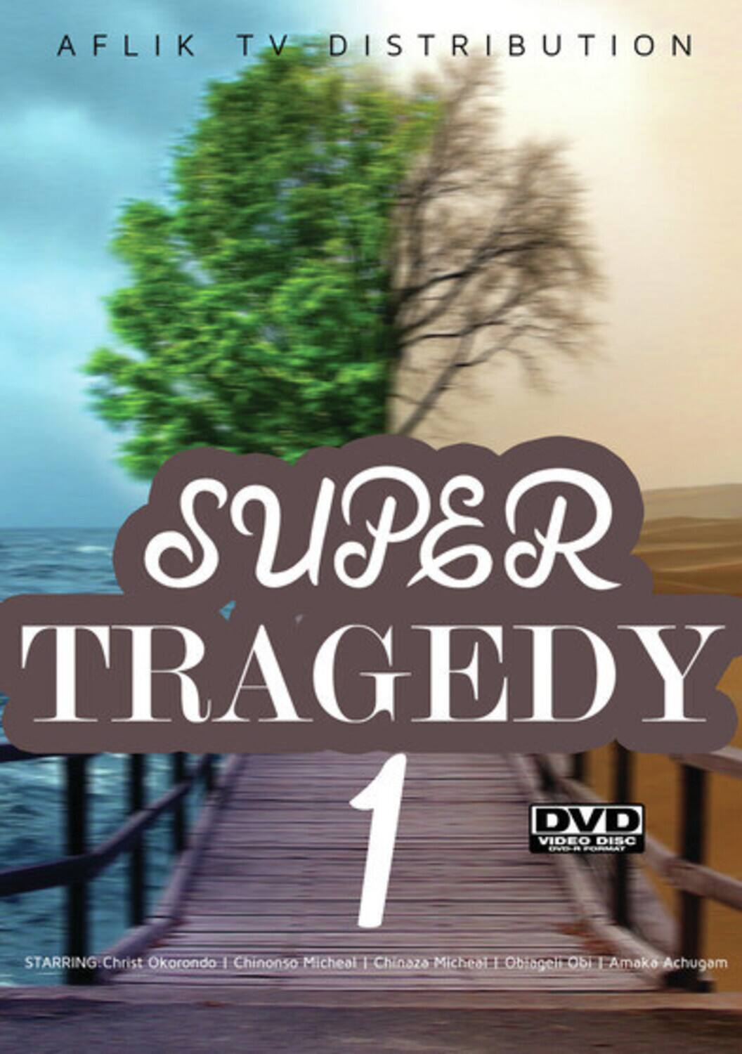 Front. Super Tragedy 1   - DVD.
