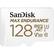 SanDisk MAX ENDURANCE
128 GB
microSDXC I
V30 C10
