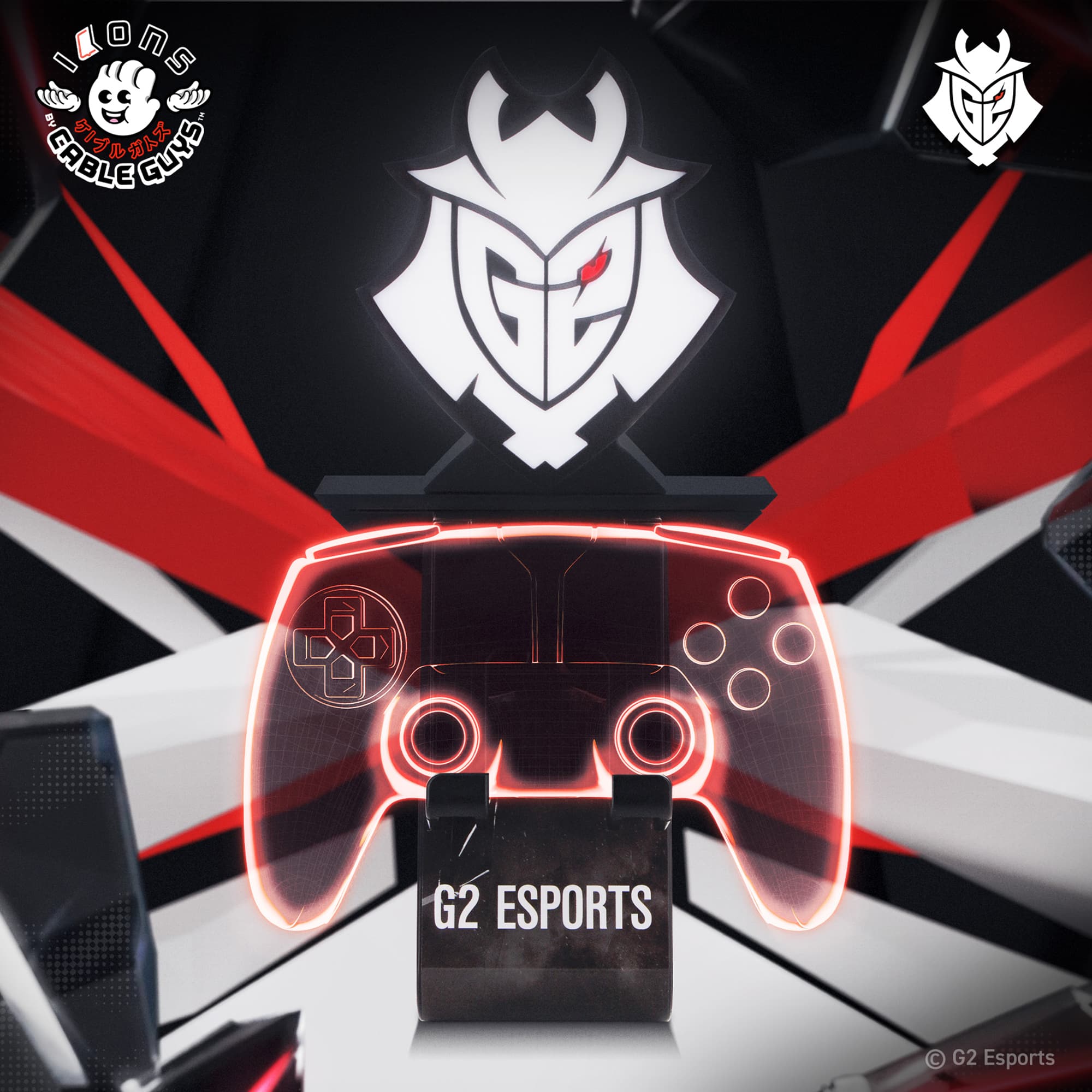 Cable Guys by Exquisite Gaming Cable Guys: G2 Esports Samurai Cable ...