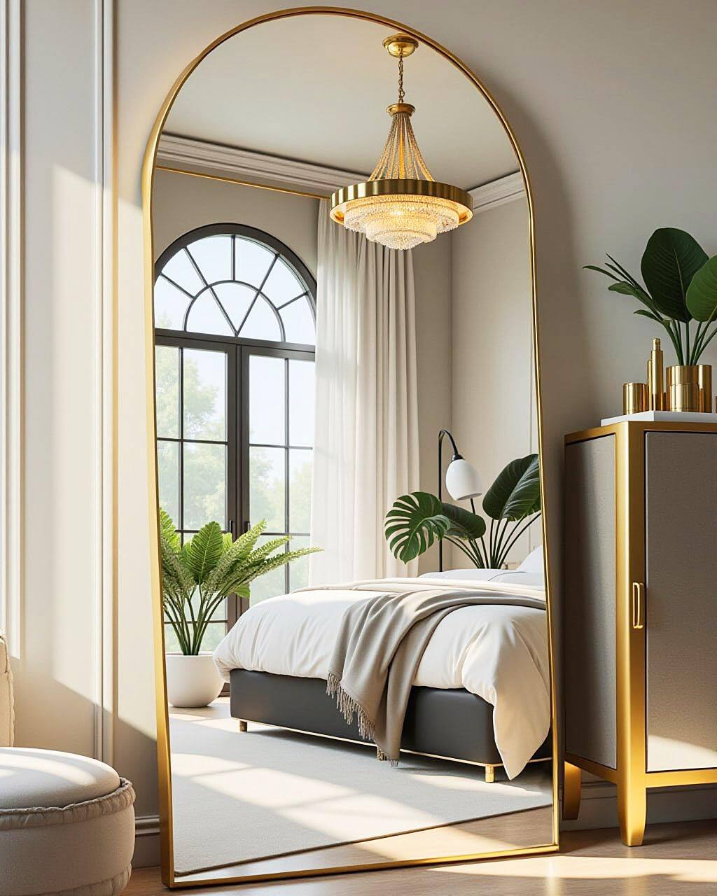 71"x26"gold 71"L x 26"W