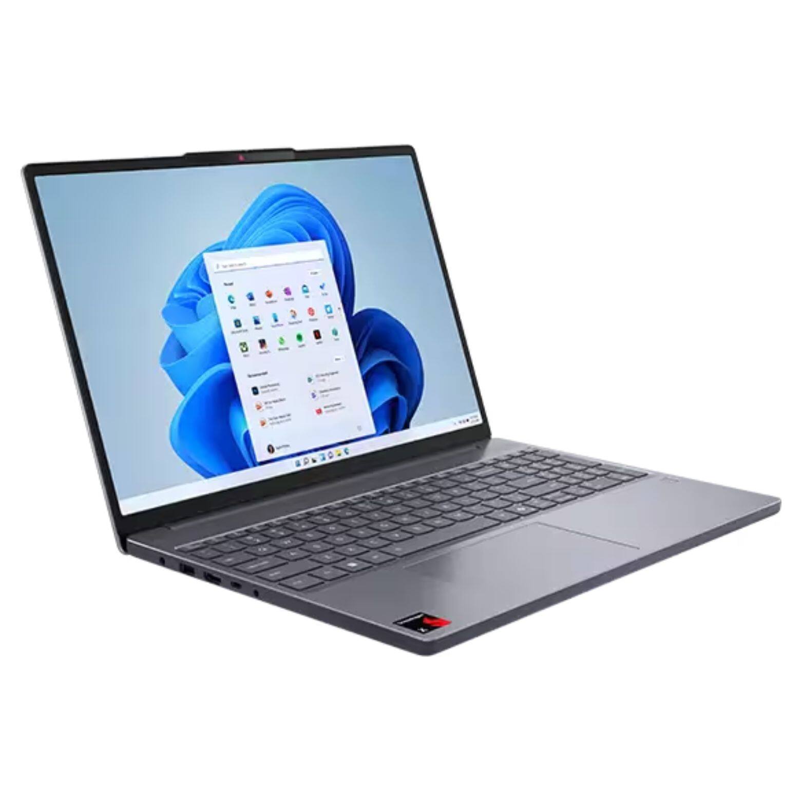 Alt View 1. Lenovo - IdeaPad Slim 3x 15.3″ WUXGA Touch Snapdragon X 2.97 GHz up to 3.00 GHz 16GB 1TB SSD Windows 11 Home - Gray.