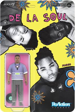 De La Soul - Super7 - De La Soul - ReAction Figures Wv1 - Vincent Maseo Mason (Me, Myself & I) - COLLECTIBLES - Multicolor