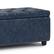 Alt View 13. Simpli Home - Hamilton Storage Ottoman - Denim Blue.
