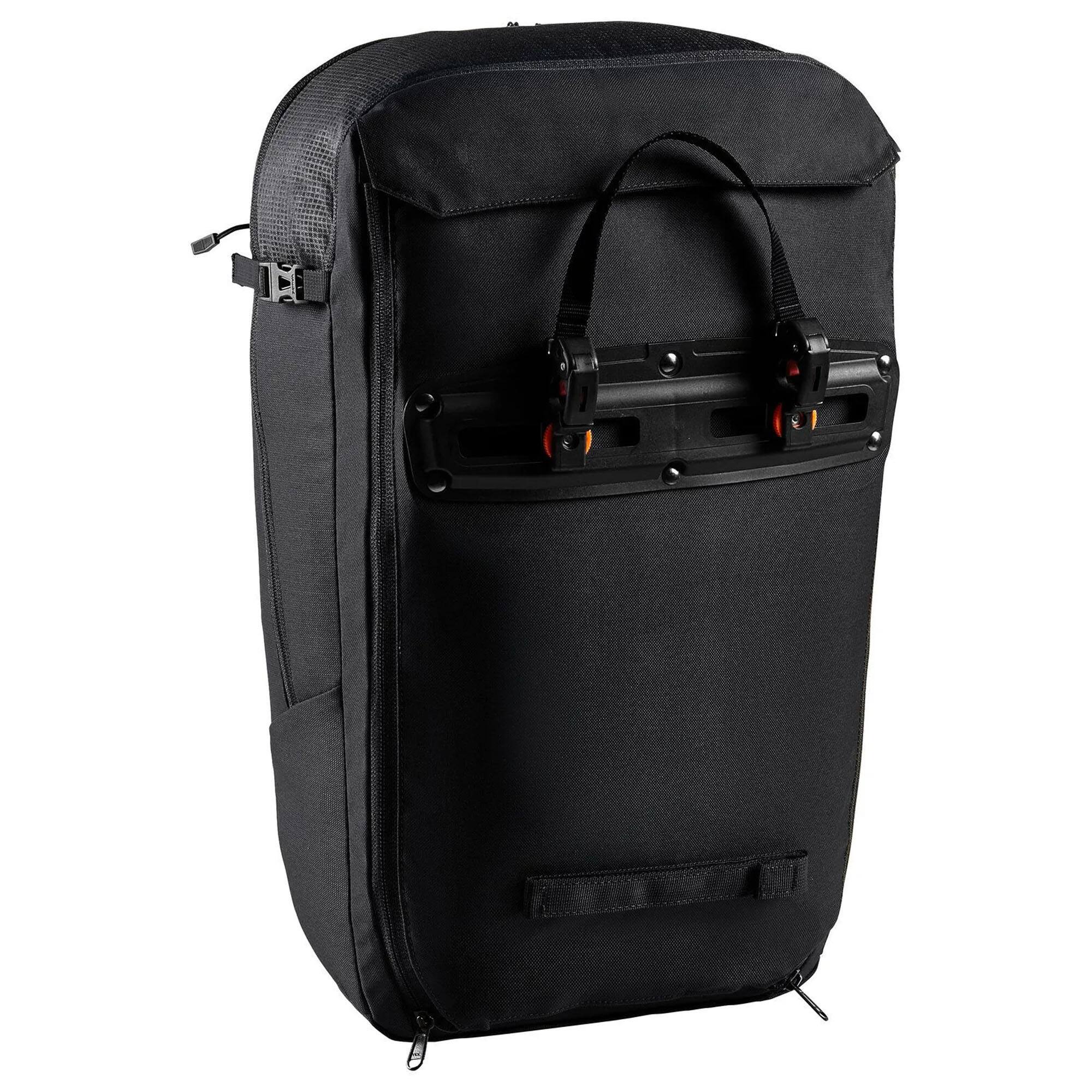 Alt View 1. VAUDE - Vaude Cycle 28 II Backpack/Bike Bag - Black - Black.