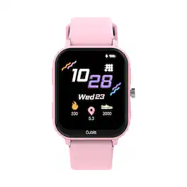 Cubitt - Teens Smartwatch / Fitness Tracker for Boys and Girls - Pink - (2024)