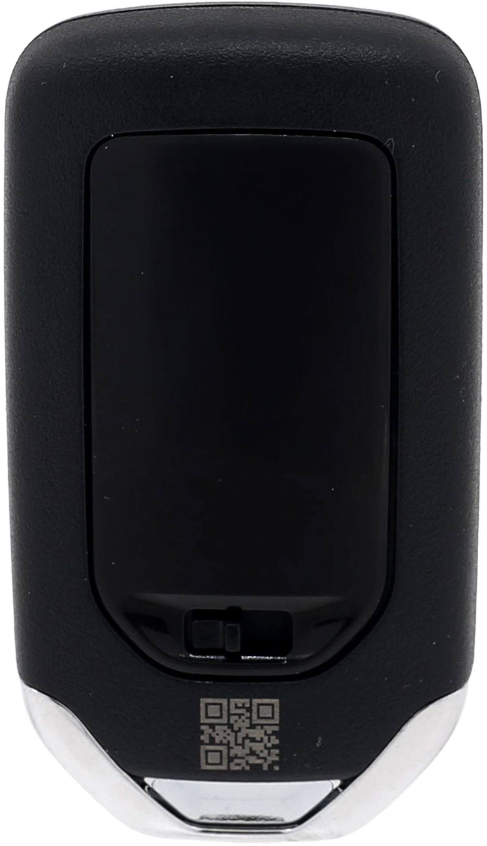 Back. Car Keys Express - Car Keys Express Honda Simple Key - 5 Button Smart Key Remote and programming device - Black.