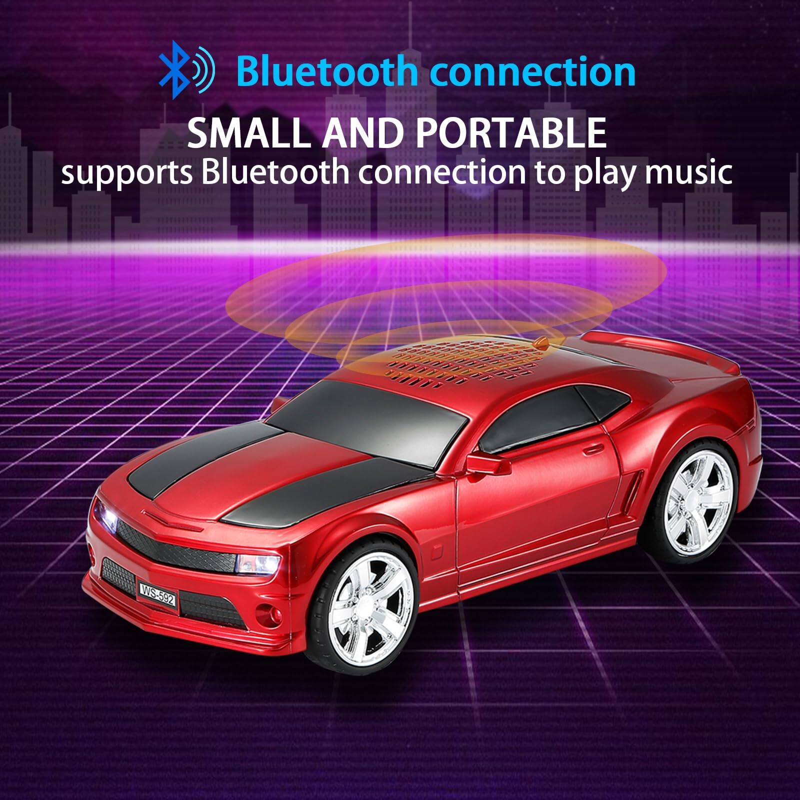 Bluetooth connection  
SMALL AND PORTABLE  
supports Bluetooth connection to play music