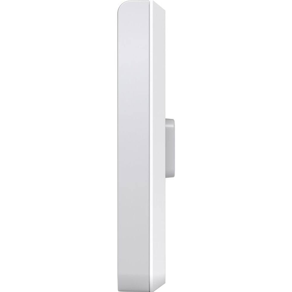 Alt View 3. Ubiquiti - Networks U6 Enterprise In-Wall Wireless Tri-Band Wi-Fi 6E Access Point U6-Enterprise-IW-US - White.