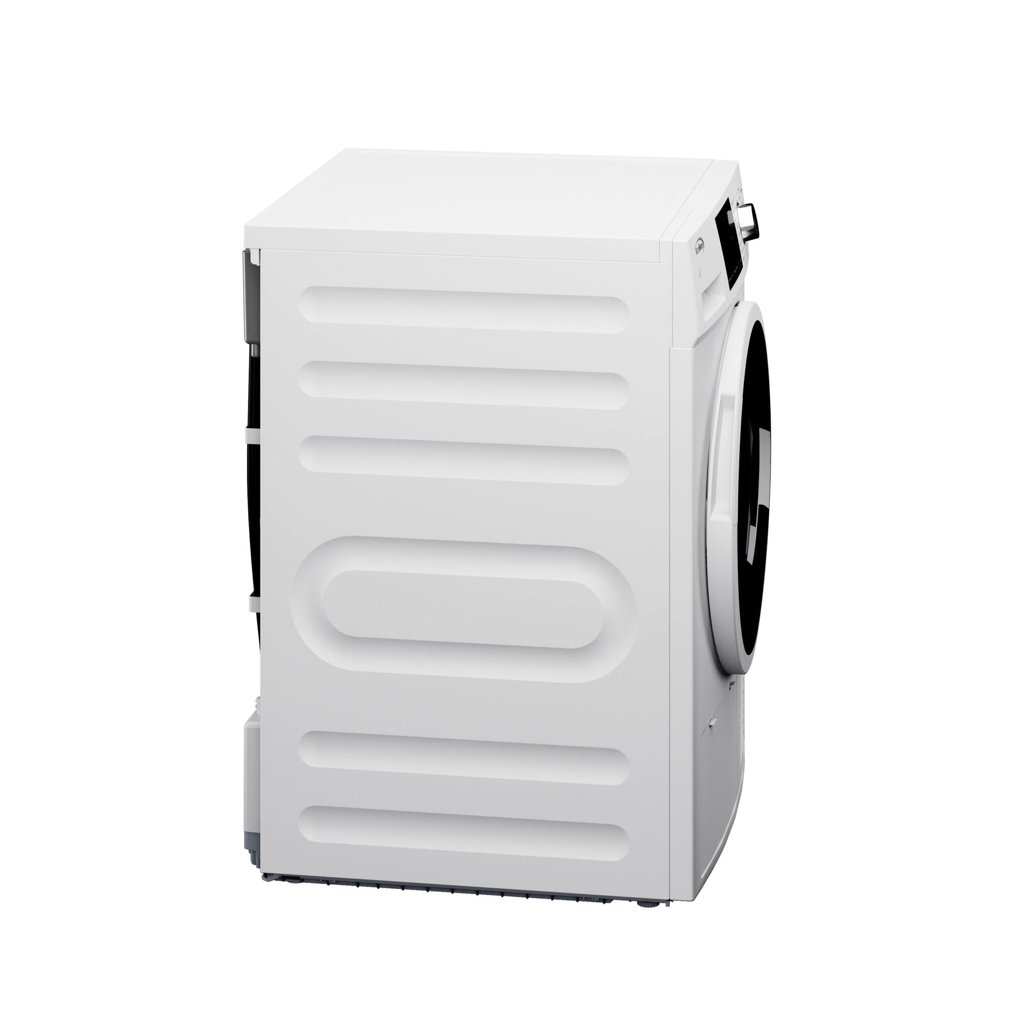 Alt View 1. Koolmore - 4.4 cu. ft. Large Capacity Stackable Ventless Front Load Dryer in White, 240V,  FLD-5CWHP. - White.
